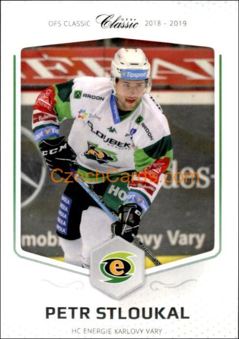 Petr Stloukal 2018/19 OFS Classic #248