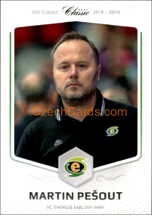 Martin Pešout 2018/19 OFS Classic #249