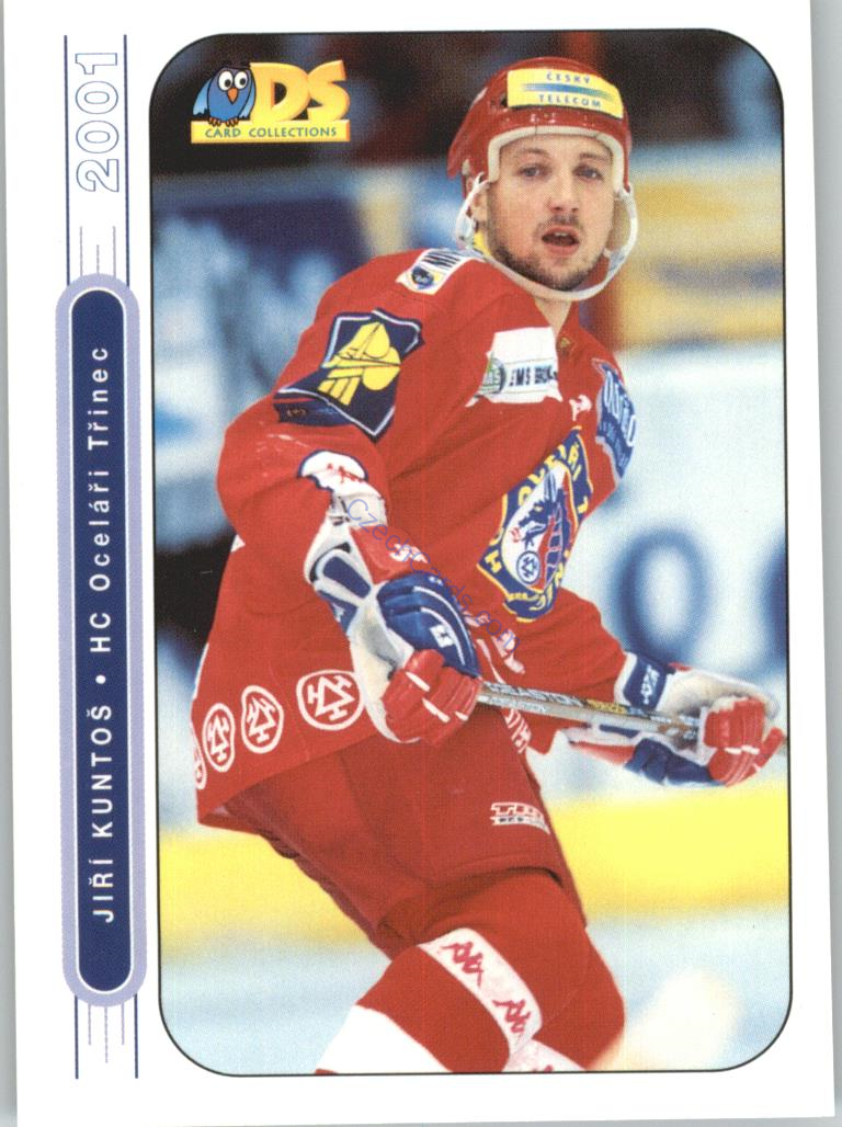 Jiří Kuntoš DS 2000/01 #66