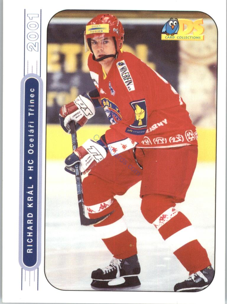 Richard Král DS 2000/01 #67