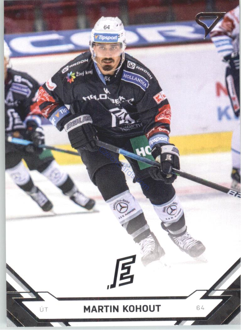 Martin Kohout 2021/22 SportZoo Tipsport EHL #195