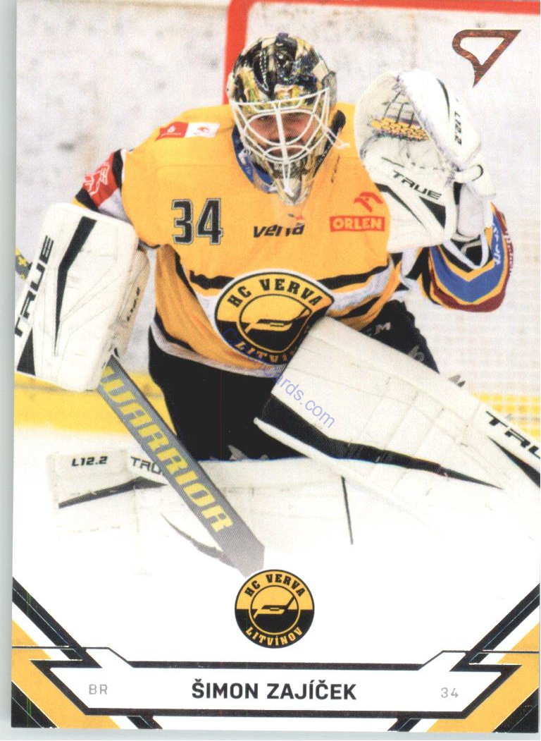 Šimon Zajíček 2021/22 SportZoo Tipsport EHL #200
