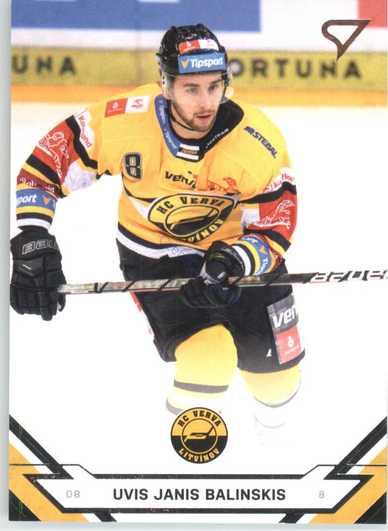 Uvis Janis Balinskis 2021/22 SportZoo Tipsport EHL #201