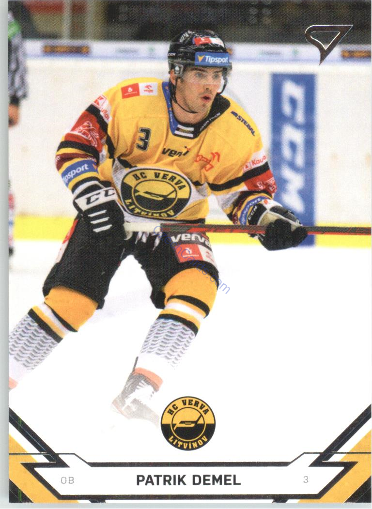 Patrik Demel 2021/22 SportZoo Tipsport EHL #202