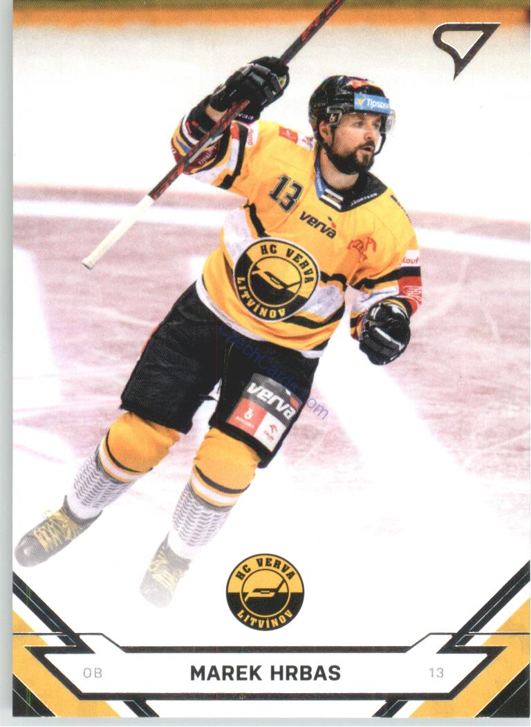 Marek Hrbas 2021/22 SportZoo Tipsport EHL #203