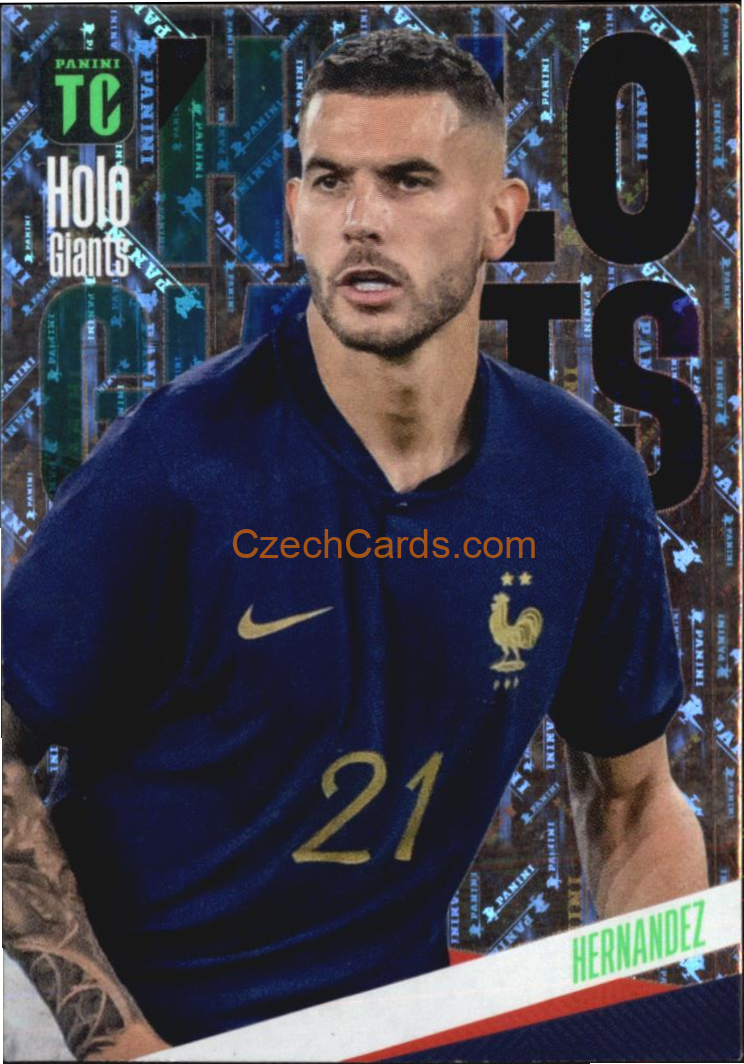 Lucas Hernandez 2024 Panini Top Class Holo Giants HG-LH