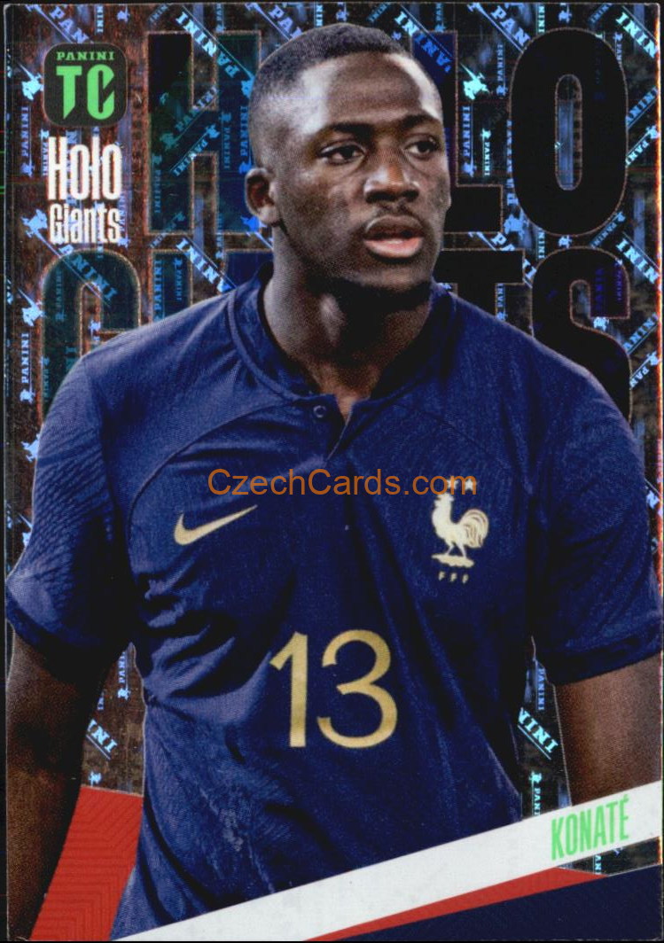 Ibrahima Konate 2024 Panini Top Class Holo Giants HG-IK