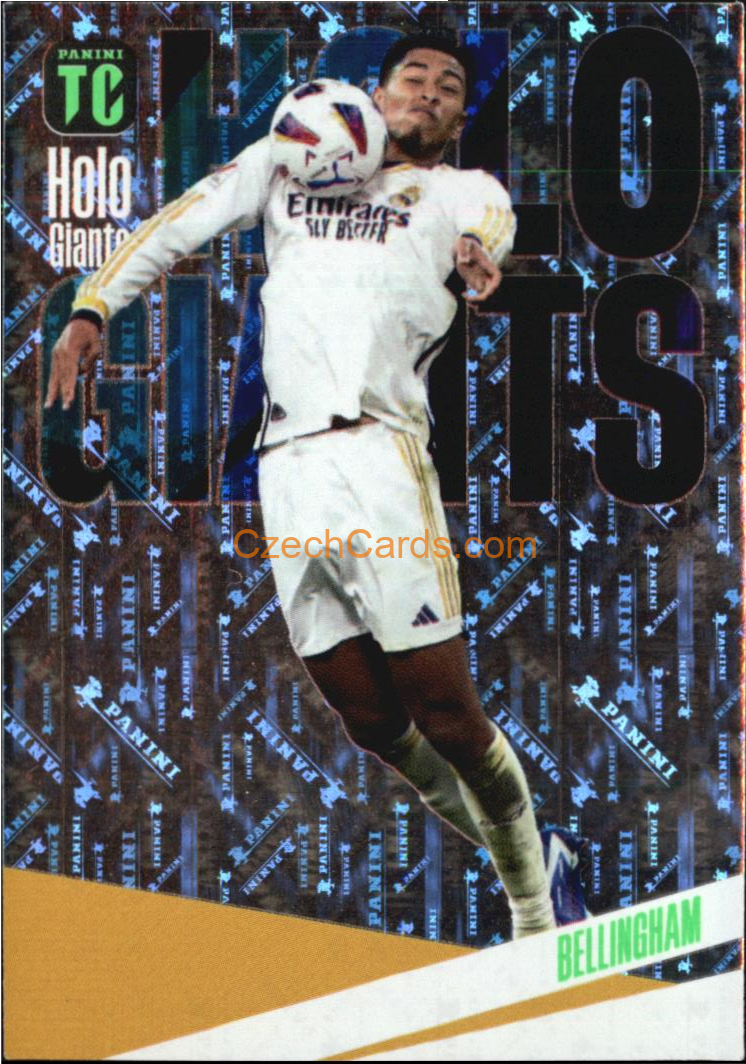 Jude Bellingham 2024 Panini Top Class Holo Giants HG-JB