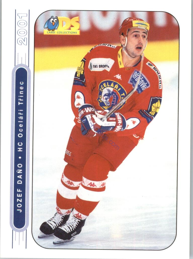 Josef Daňo DS 2000/01 #69