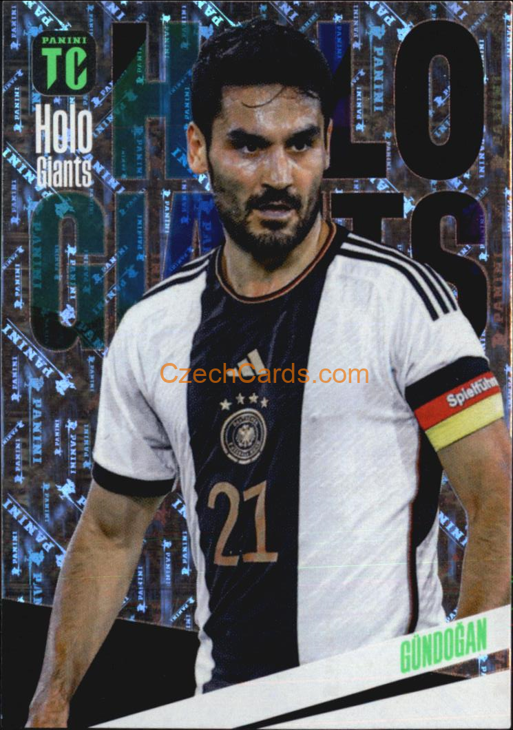 İlkay Gundogan 2024 Panini Top Class Holo Giants HG-IG