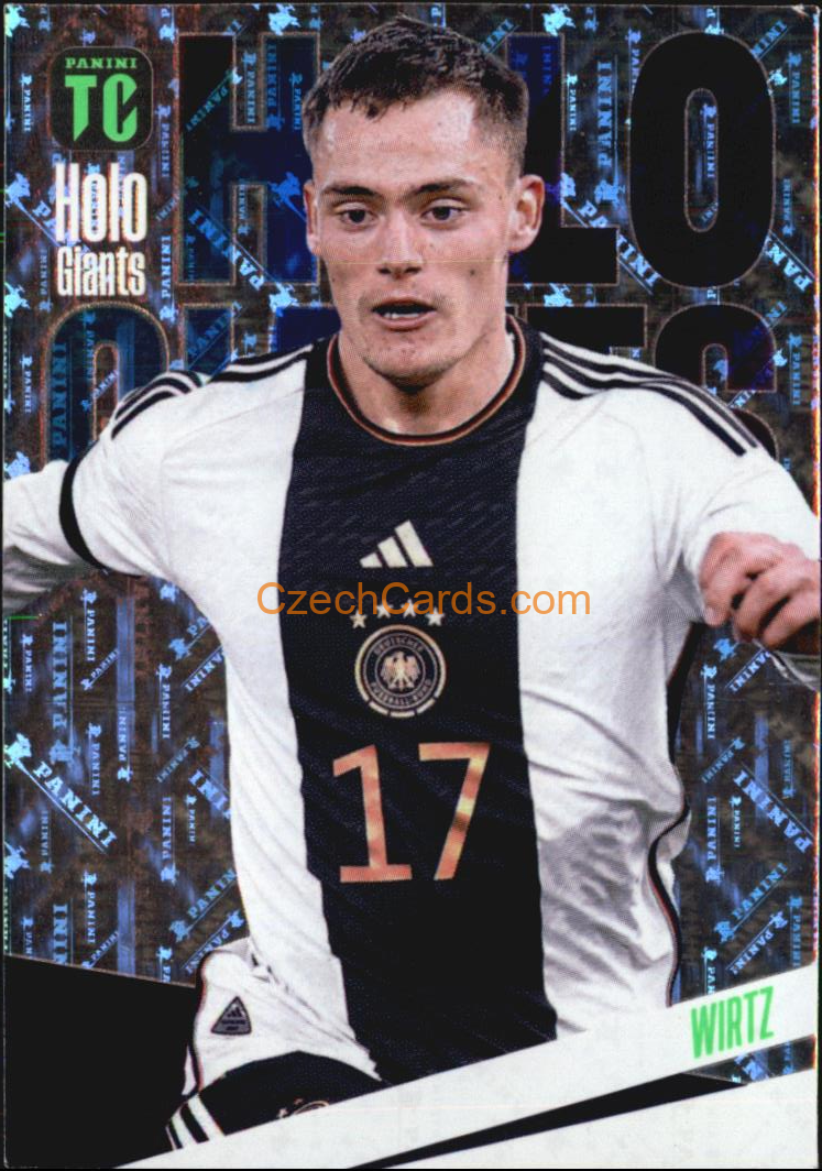 Florian Wirtz 2024 Panini Top Class Holo Giants HG-FW