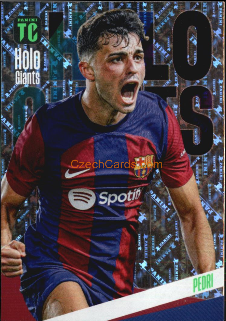 Pedri 2024 Panini Top Class Holo Giants HG-P