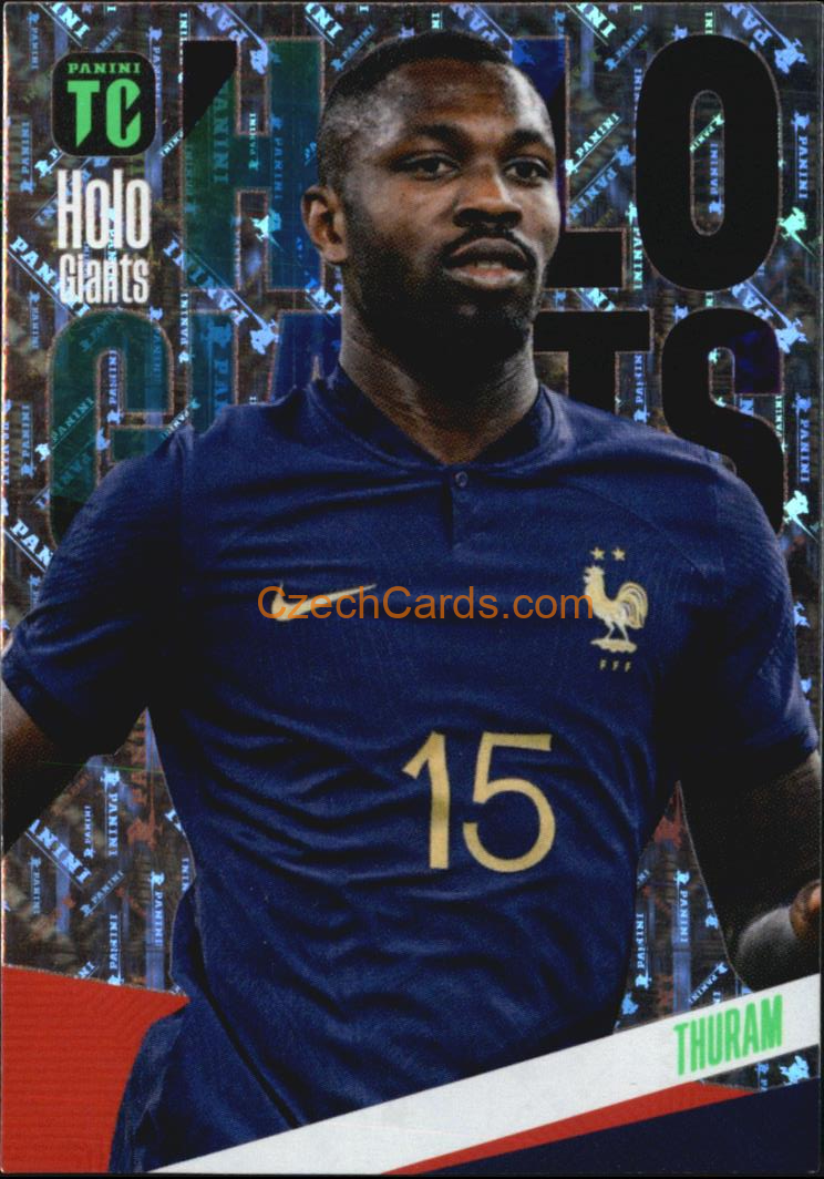 Marcus Thuram 2024 Panini Top Class Holo Giants HG-MT