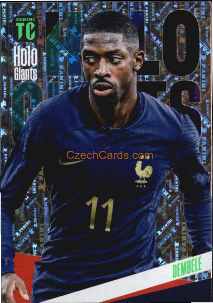 Ousmane Dembele 2024 Panini Top Class Holo Giants HG-OD