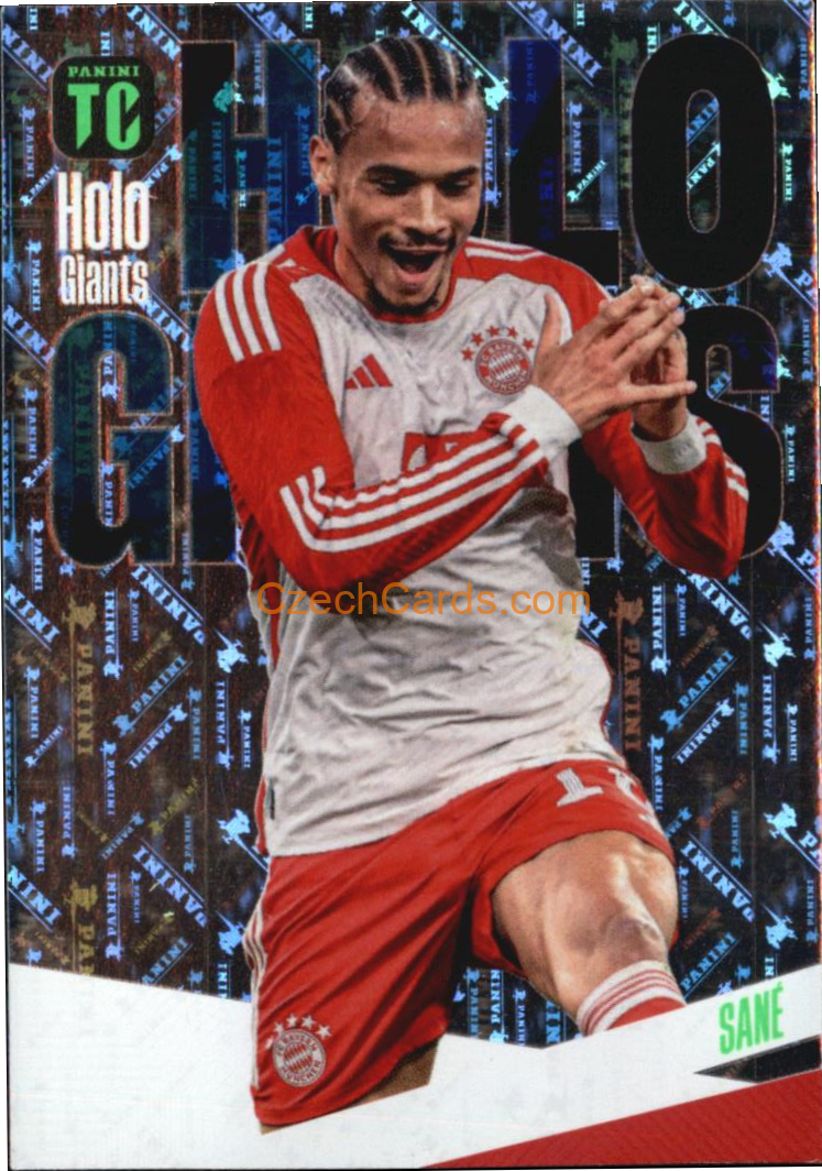 Leroy Sane 2024 Panini Top Class Holo Giants HG-LS