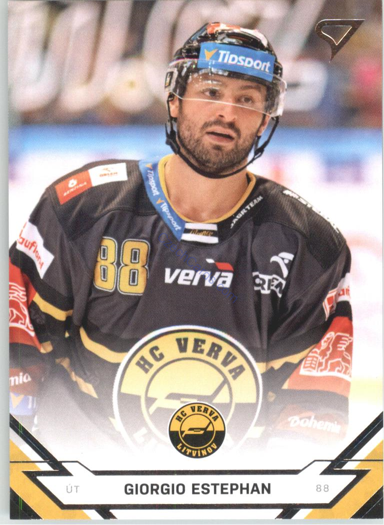 Giorgio Estephan 2021/22 SportZoo Tipsport EHL #206