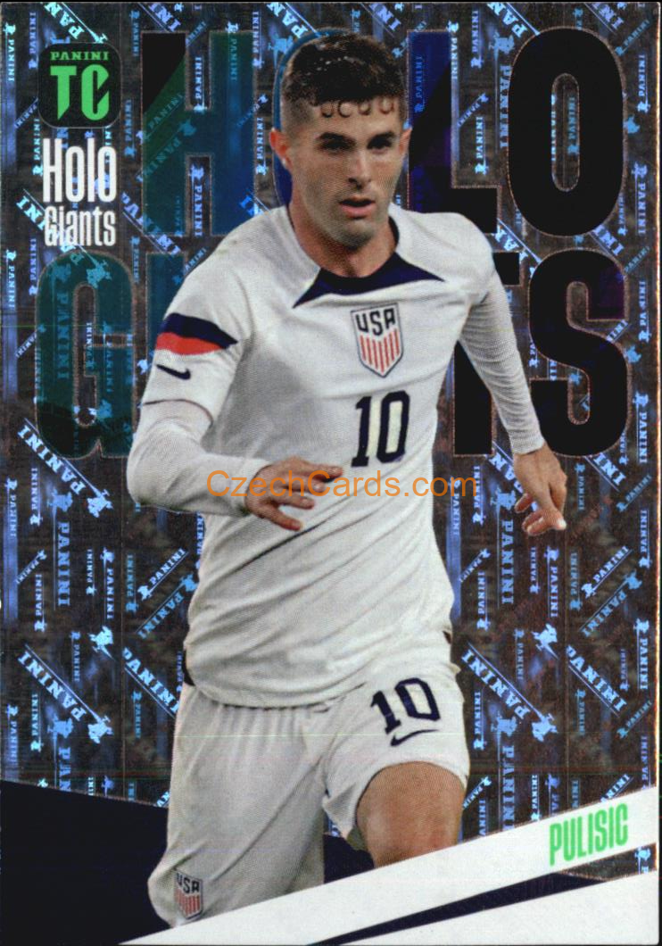 Christian Pulisic 2024 Panini Top Class Holo Giants HG-CP