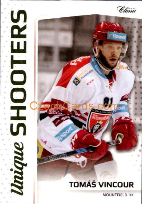 Tomáš Vincour 2018/19 OFS Classic Unique Shooters #US-8