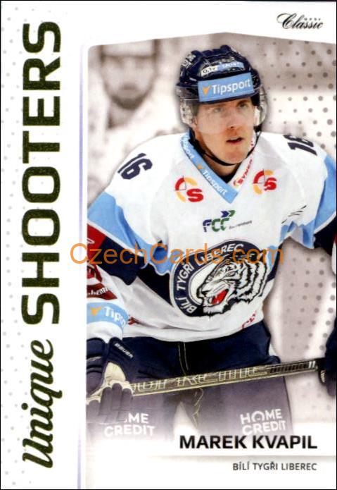 Marek Kvapil 2018/19 OFS Classic Unique Shooters #US-13