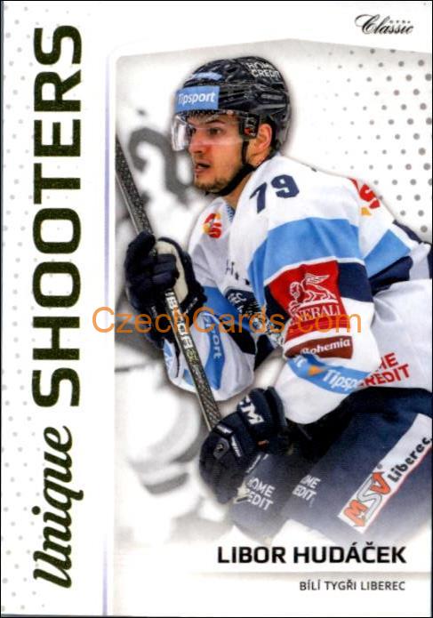 Libor Hudáček 2018/19 OFS Classic Unique Shooters #US-14