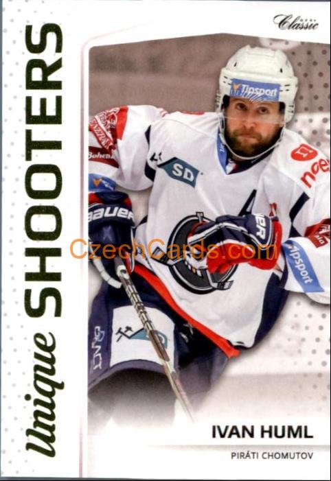 Ivan Huml 2018/19 OFS Classic Unique Shooters #US-23