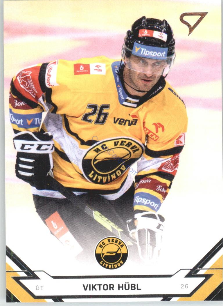 Viktor Hübl 2021/22 SportZoo Tipsport EHL #208