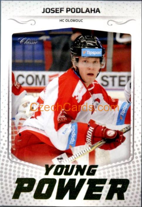 Josef Podlaha 2018/19 OFS Classic Young Power #YP-16