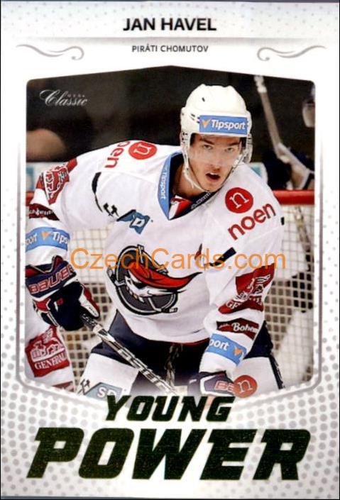 Jan Havel 2018/19 OFS Classic Young Power #YP-24