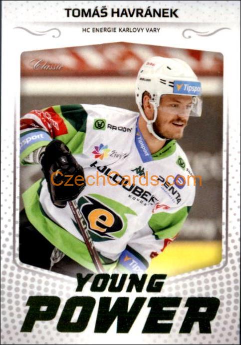 Tomáš Havránek 2018/19 OFS Classic Young Power #YP-28