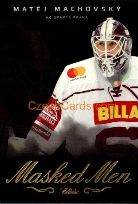 Matěj Machovský 2018/19 OFS Classic Masked Men 