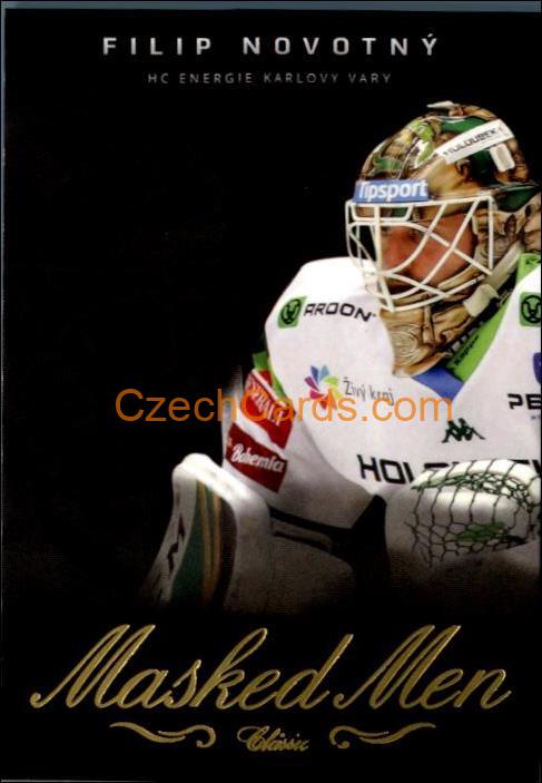 Filip Novotný 2018/19 OFS Classic Masked Men 