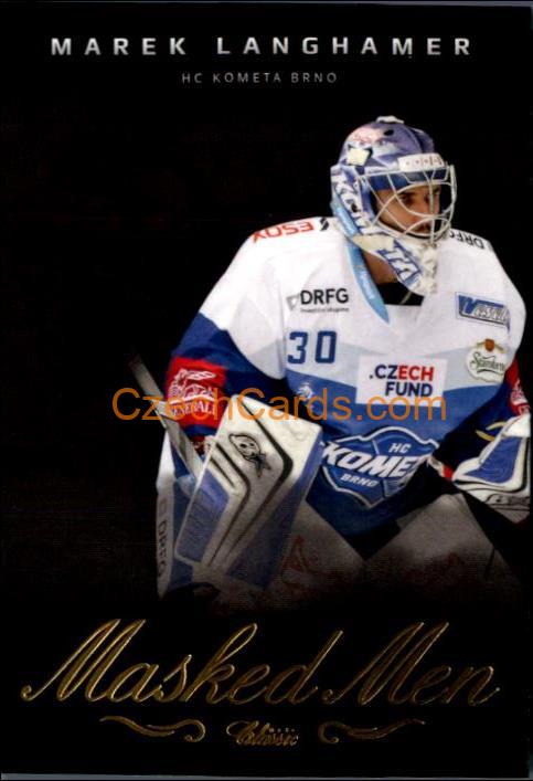 Marek Langhamer 2018/19 OFS Classic Masked Men 
