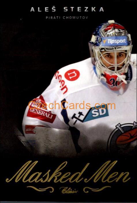 Aleš Stezka 2018/19 OFS Classic Masked Men 