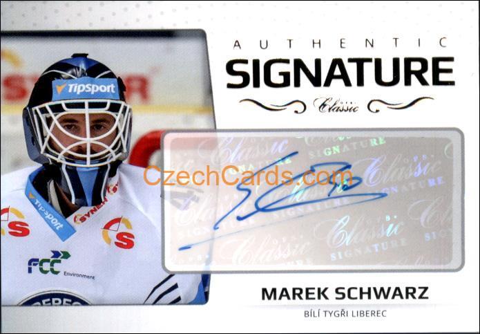 Marek Schwarz 2018/19 OFS Classic Signature AS-68 6/6