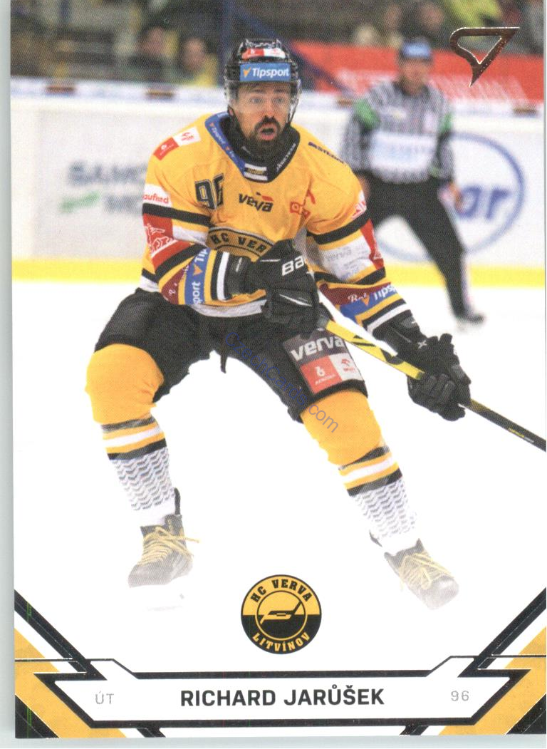Richard Jarůšek 2021/22 SportZoo Tipsport EHL #209