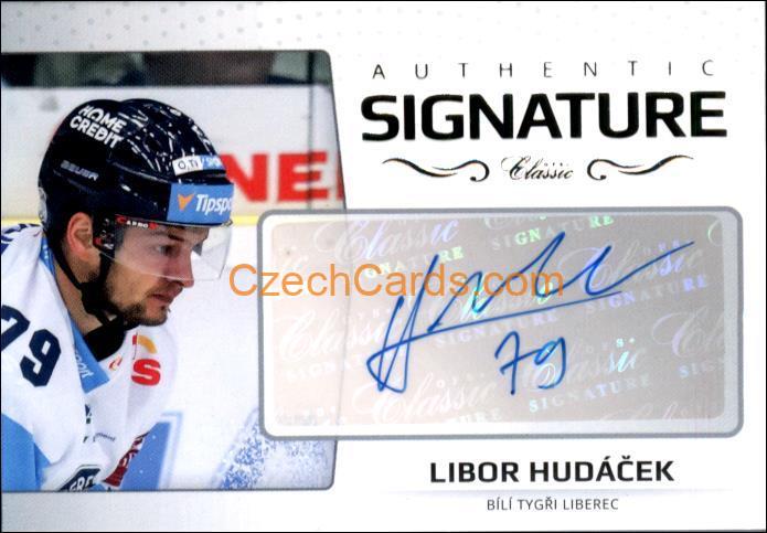 Libor Hudáček 2018/19 OFS Classic Signature AS-71 xx/29