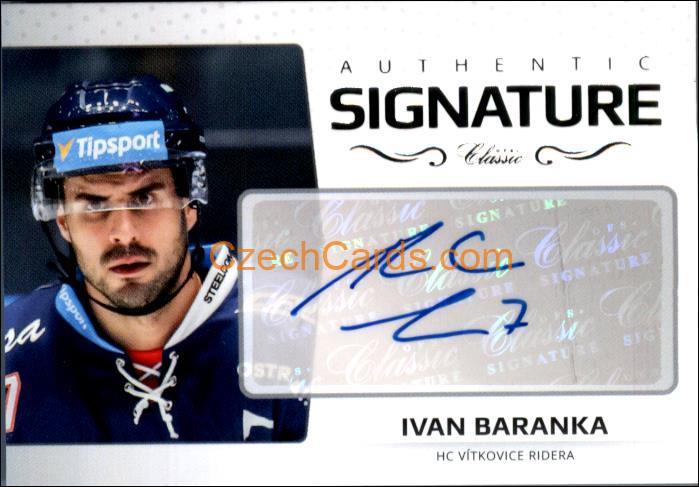 Ivan Baranka 2018/19 OFS Classic Signature AS-66 xx/29