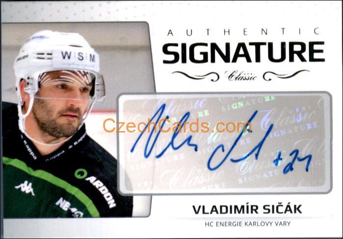 Vladimír Sičák 2018/19 OFS Classic Signature AS-41 xx/29