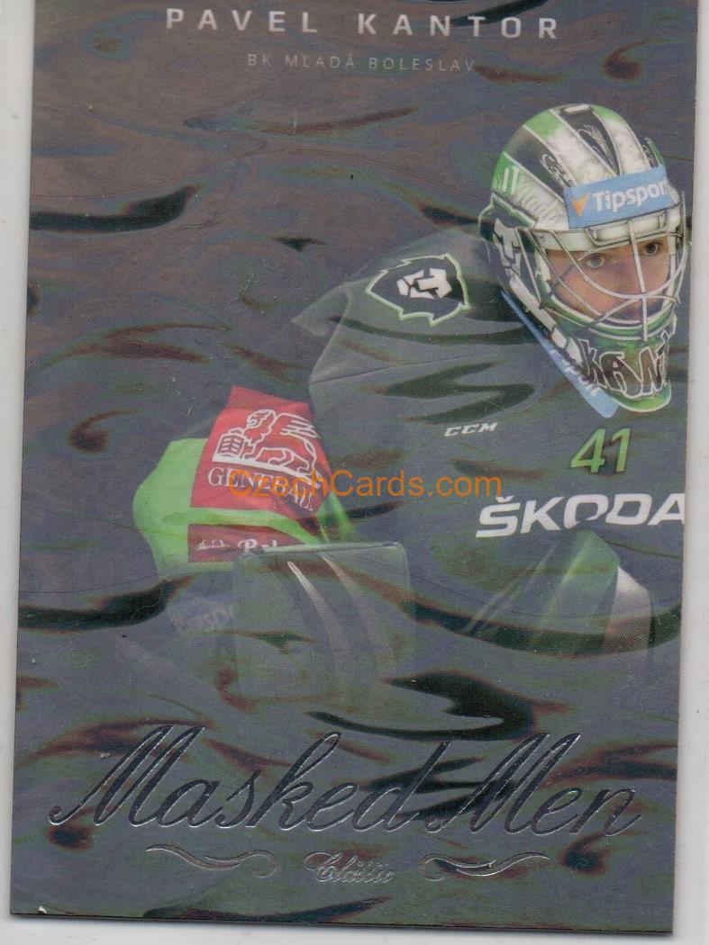 Pavel Kantor 2018/19 OFS Classic Masked Men Ice Water xx/12