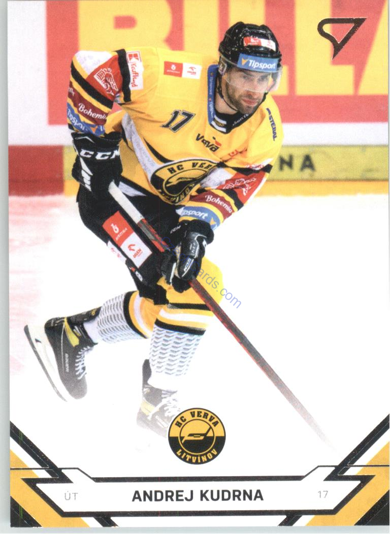 Andrej Kudrna 2021/22 SportZoo Tipsport EHL #210