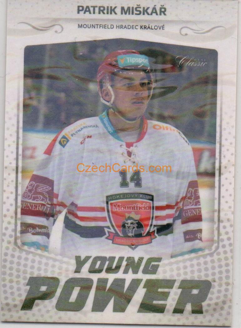 Patrik Miškář 2018/19 OFS Classic Young Power YP-8 Ice Water xx/12