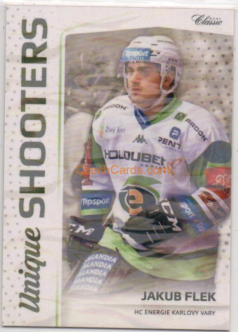 Jakub Flek 2018/19 OFS Classic Unique Shooters US-21 Ice Water xx/27