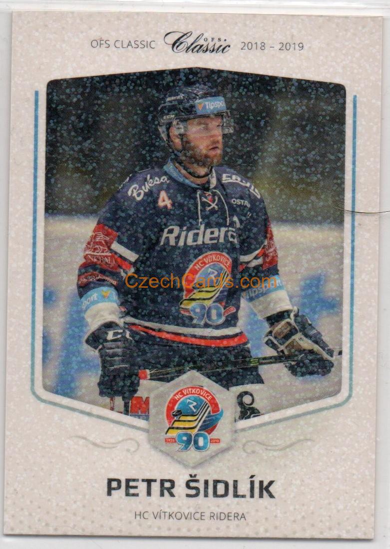Petr Šidlík 2018/19 OFS Classic #79 Rainbow xx/9