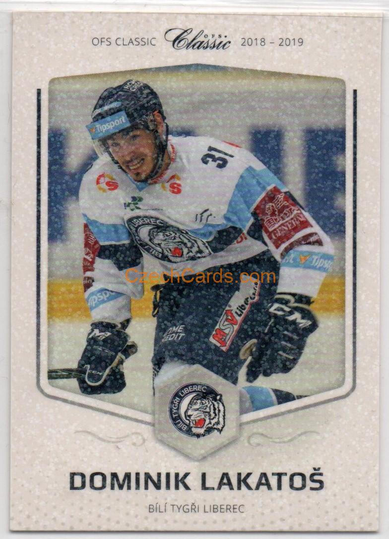Dominik Lakatoš 2018/19 OFS Classic #121 Rainbow xx/9