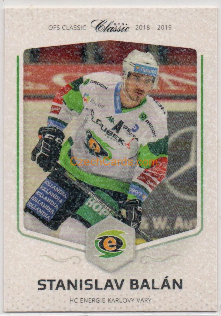 Stanislav Balán 2018/19 OFS Classic #240 Rainbow xx/9
