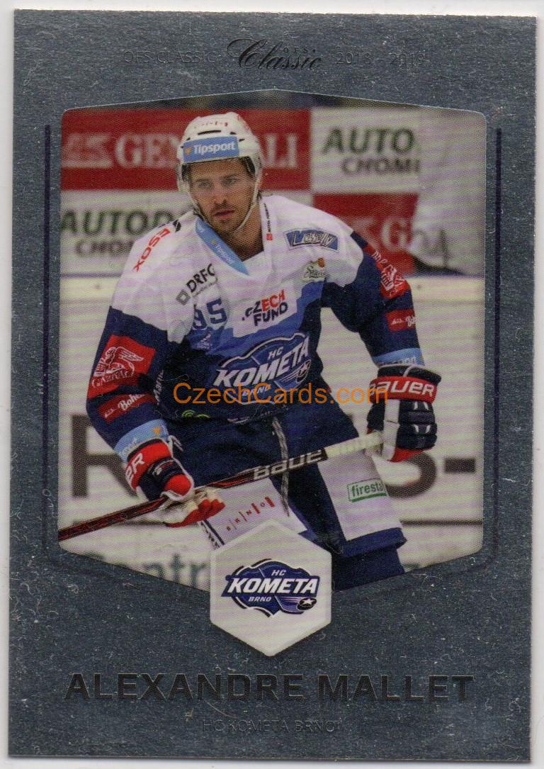 Alexandre Mallet 2018/19 OFS Classic #14 Silver