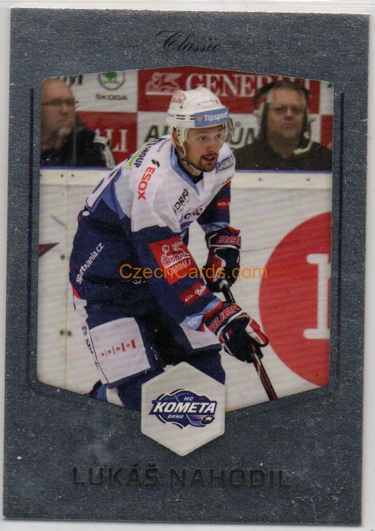 Lukáš Nahodil 2018/19 OFS Classic #15 Silver
