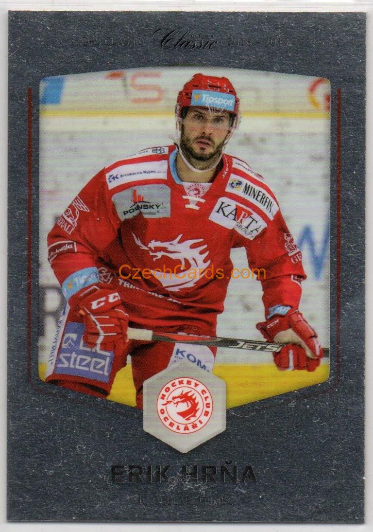 Erik Hrňa 2018/19 OFS Classic #27 Silver