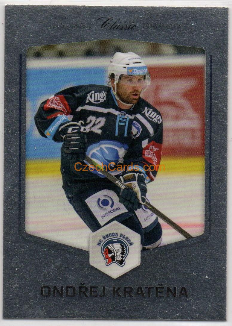 Ondřej Kratěna 2018/19 OFS Classic #47 Silver