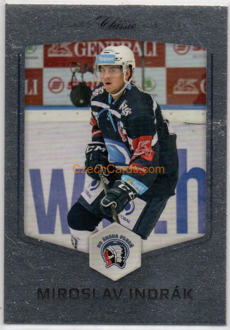 Miroslav Indrák 2018/19 OFS Classic #52 Silver